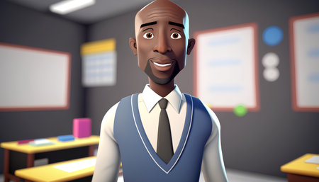 Mr. Kgabo Seletlegi Chen - Academic Director